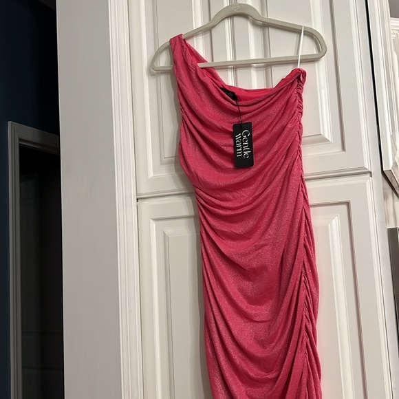 Dark pink dress - Picture 2 of 7